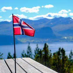 norsk flagg