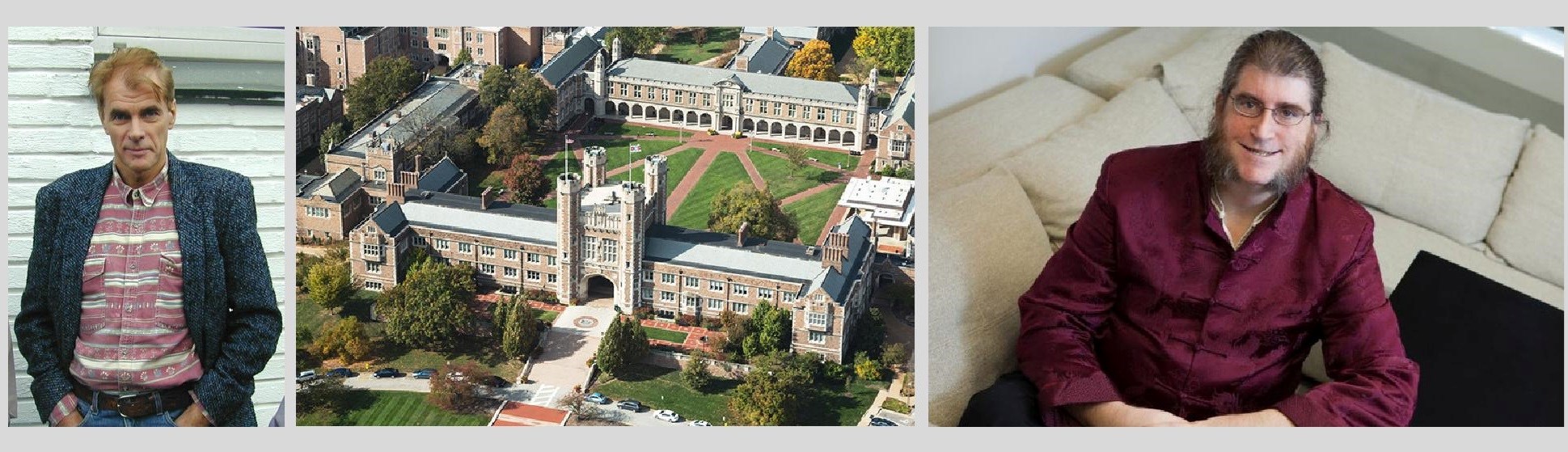 Da nobelprisvinner Philip Dybvig fra Washington University i St. Louis (til høyre) i 2008 gjestet NHH, diskuterte noen av oss mulighetene for en tur sørover med Philip for å prøve å finne ut hvor han stammet fra. Stedet var Stord, det var alt han visste, forteller professor emeritus Knut Aase.