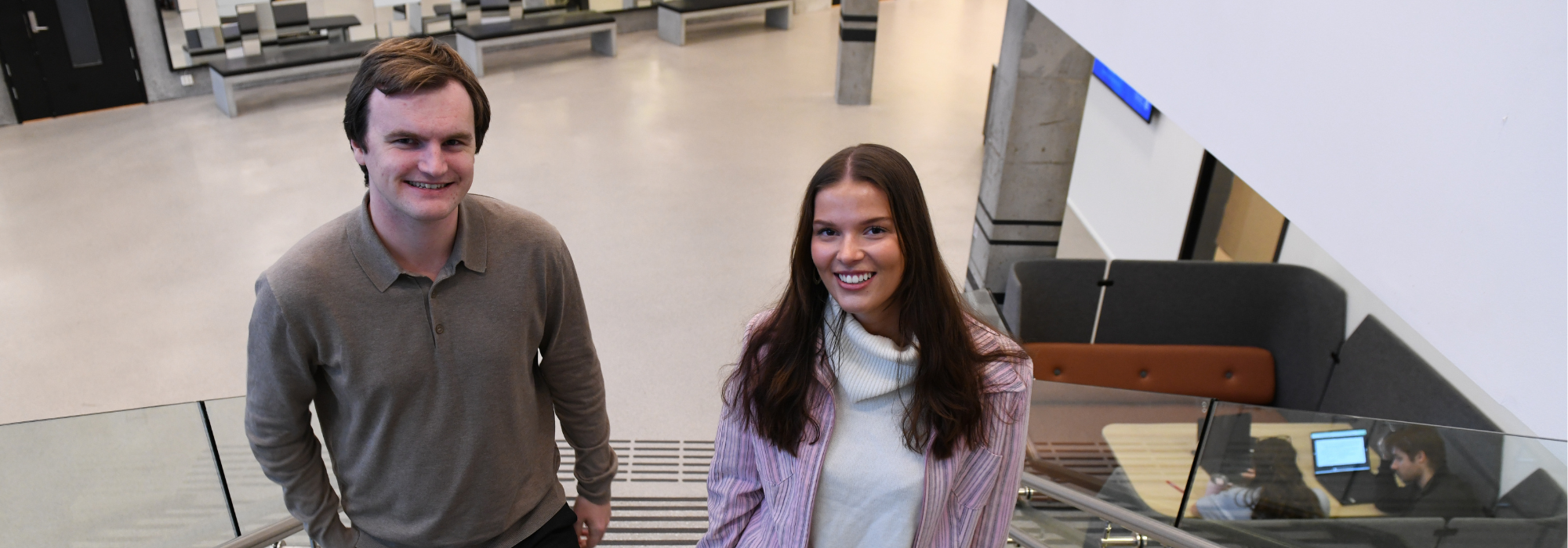 Halvor Grøstad og Stella Klivnoy