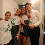 Karoline M. A. Tveit, Ann-Charlott Dimcevska, Silje Moe og Emil Hansen.