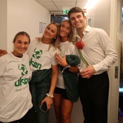 Karoline M. A. Tveit, Ann-Charlott Dimcevska, Silje Moe og Emil Hansen.