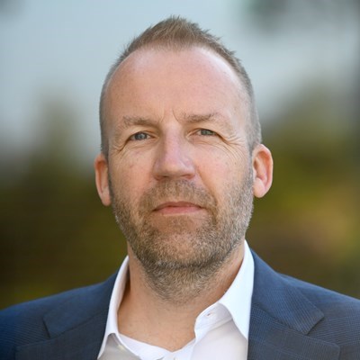 Portrettfoto Stig Tenold