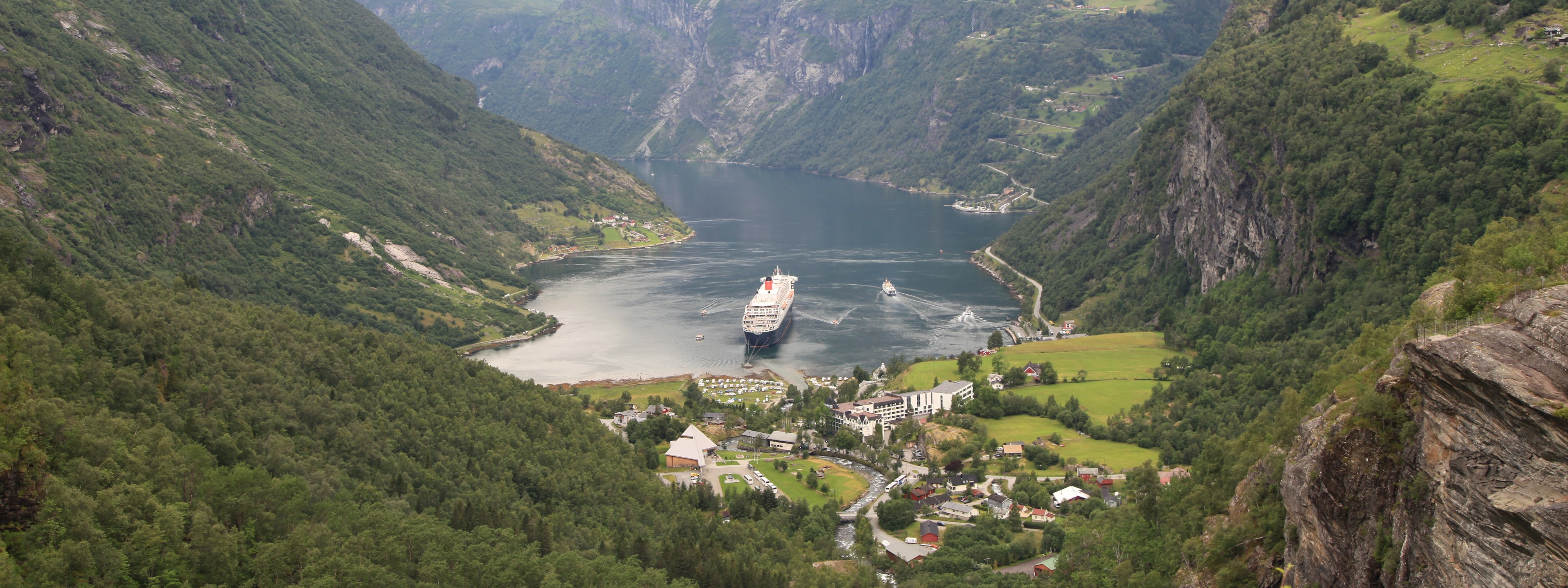 Geiranger, cruiseskip