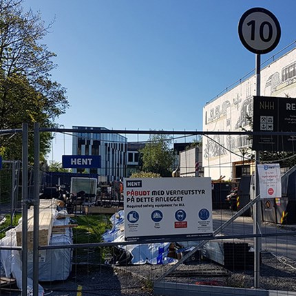 Construction site