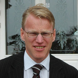 CEO Nils Henrik Geitle. Photo: de Historiske