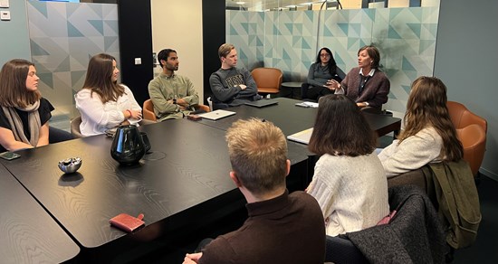 A photo from a recent DIG deeper event