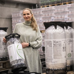 Stina Kildedal-Johannessen. Foto: Katrine Lunke Apeland