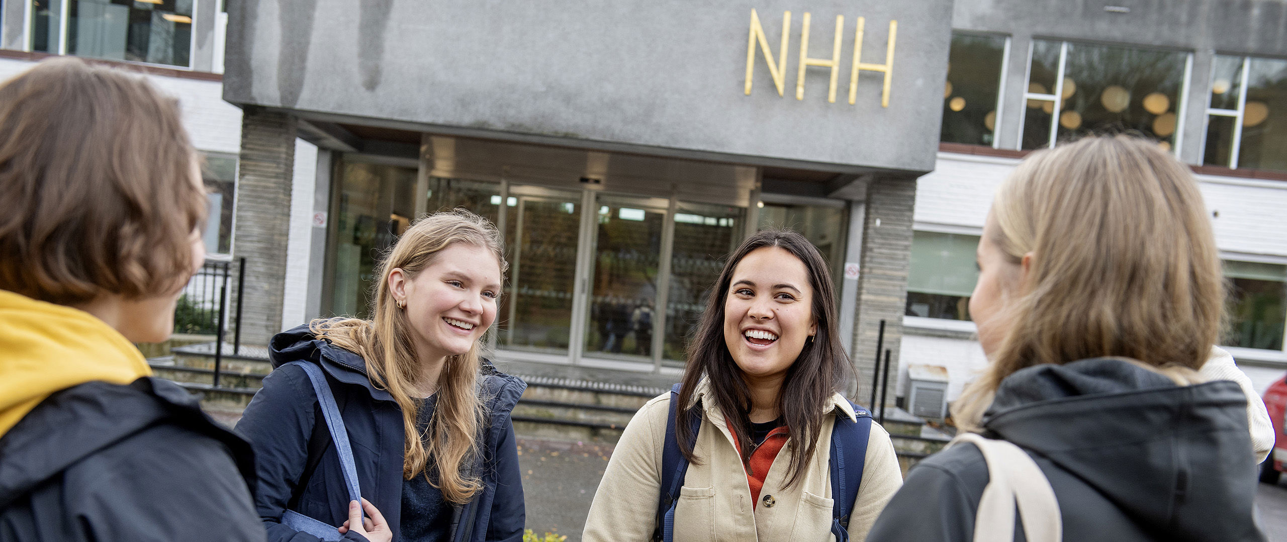 Studentambassadører ved NHH. Foto: Helge Skodvin