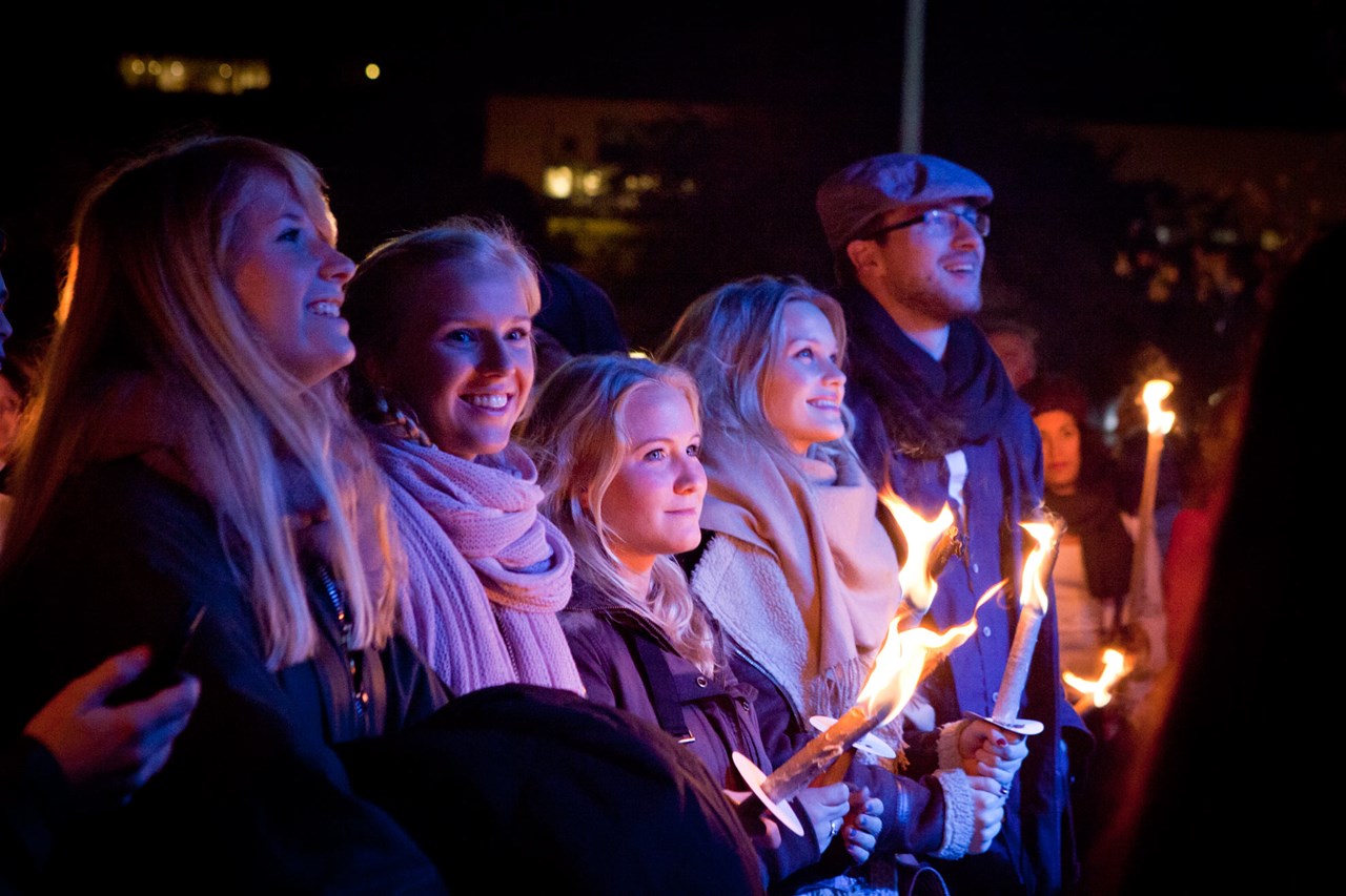 The Bergen Challenge opening ceremony. Photo: Bergen Challenge