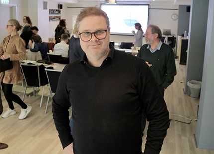 Lars Petter Aase. Foto: Ove Sjøstrøm