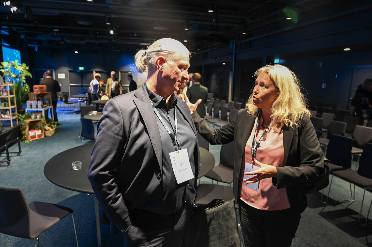 Frode Steen og Kristine Aasheim