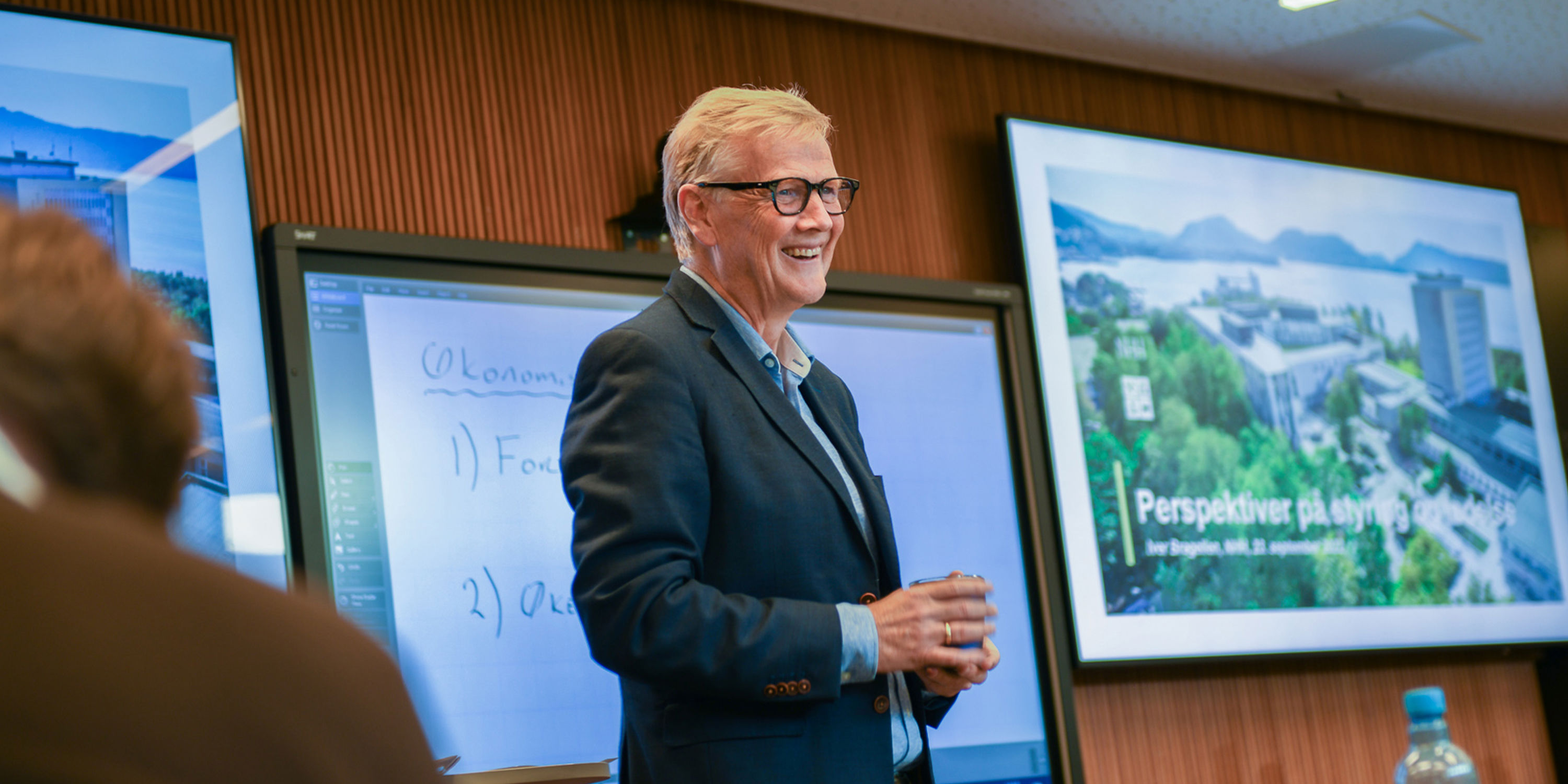 Programdirektør Trond Bjørnenak. 