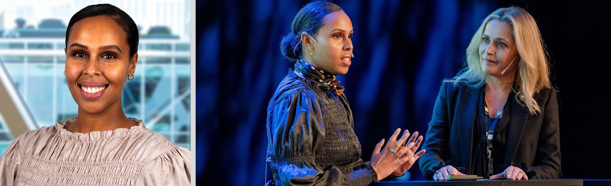 Danat Tekie, Kristin Stave, helge skodvin