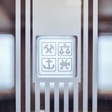 NHHs logosymbol.  Illustrasjonsfoto: Ganeshfoto/arkiv