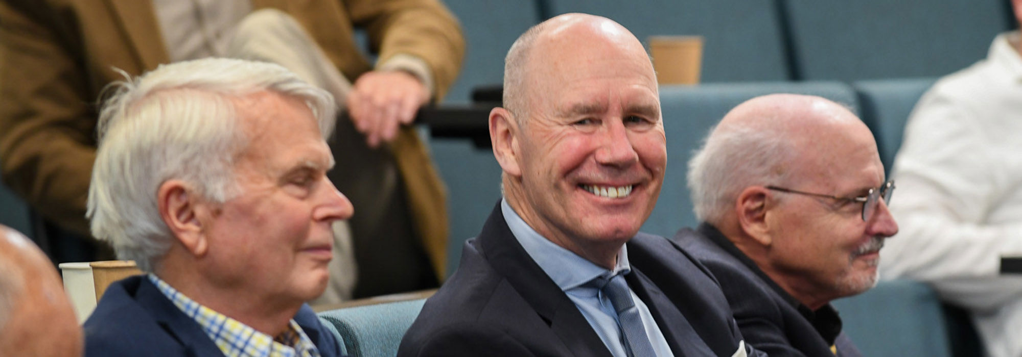 Tor W. Andreassen at seminar