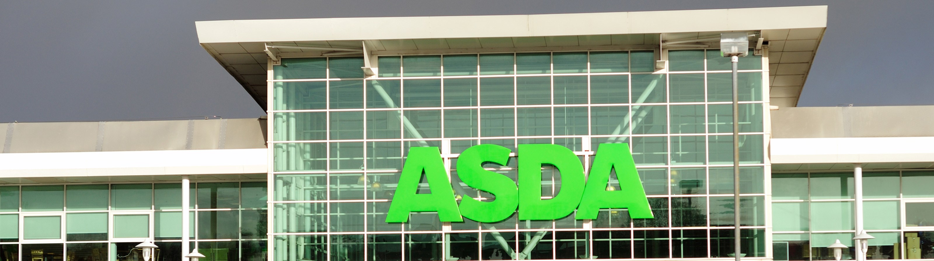 ASDA store. Illustration