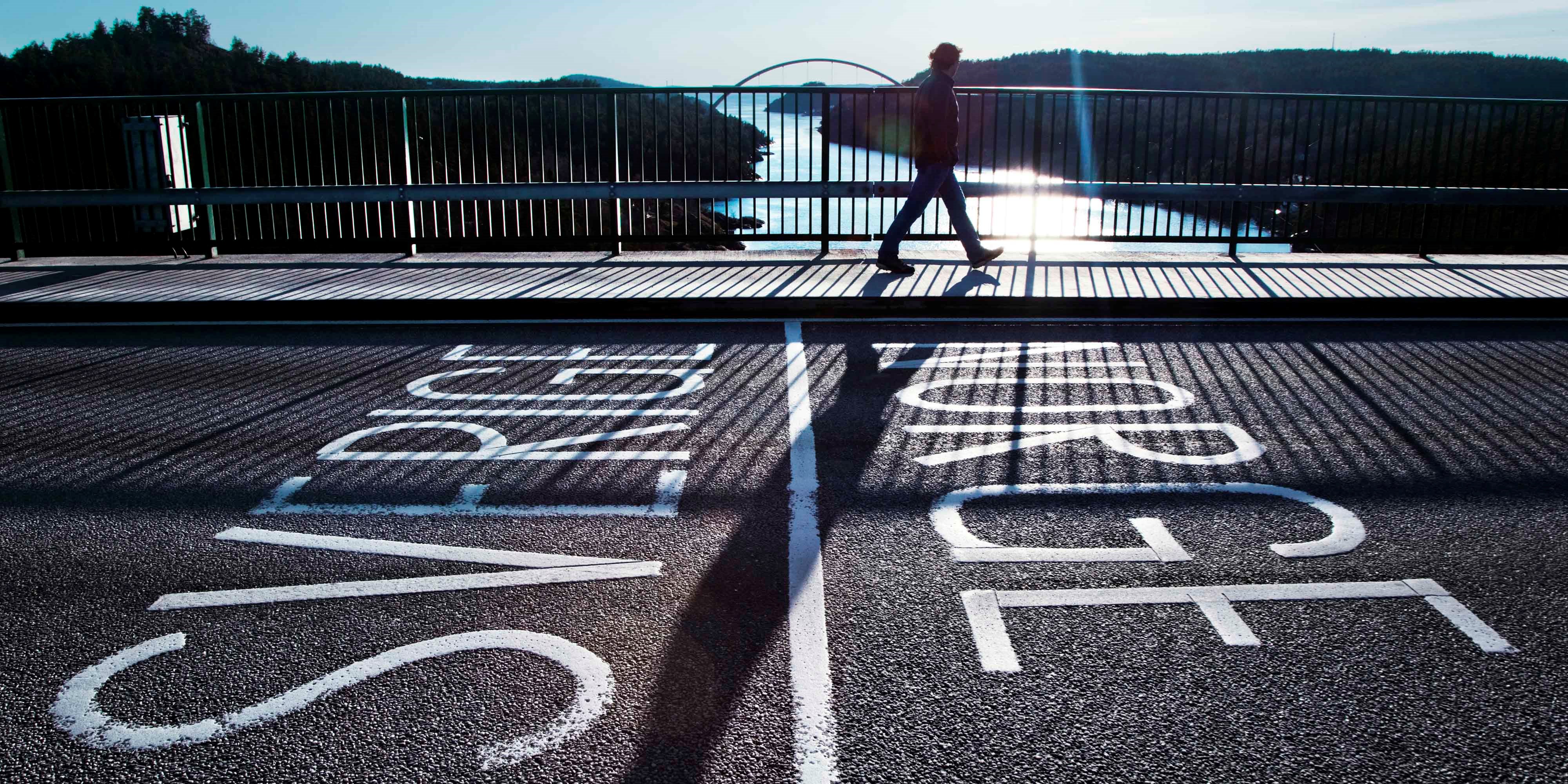 Border between Norway and Sweden. Photo: Karin Beate Nøsterud/Wikimedia Commons.