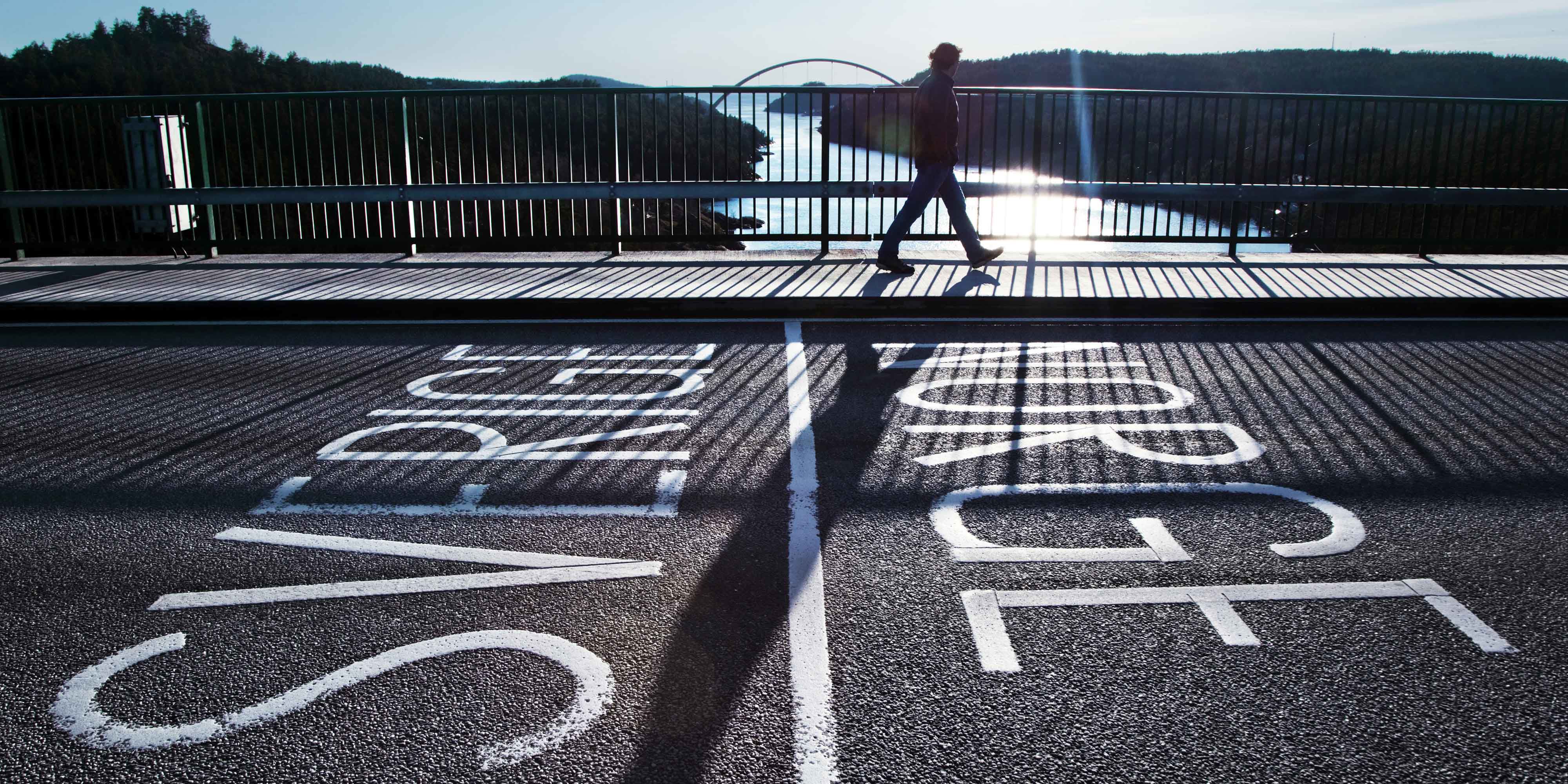 Border between Norway and Sweden. Photo: Karin Beate Nøsterud/Wikimedia Commons.
