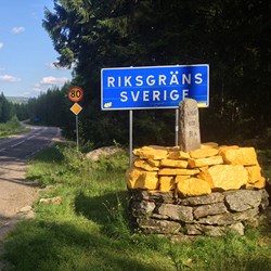 Border between Norway and Sweden