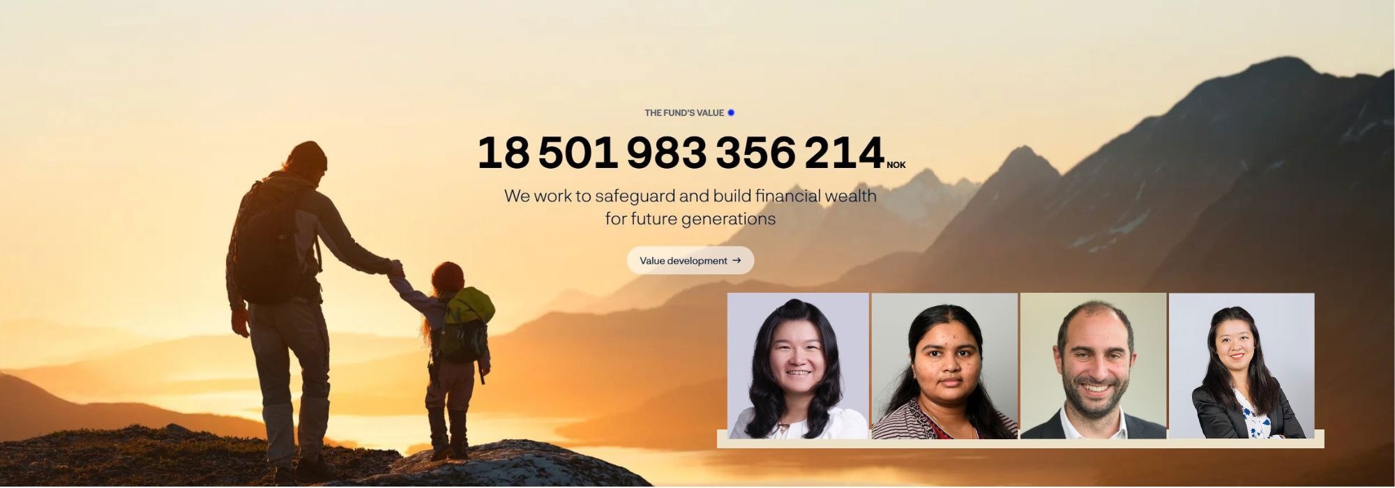 – Markedet verdsetter at store institusjoner som NBIM tar eierskap på alvor, sier Tzu-Ting Chiu (til venstre). Sammen med NHH-kollegene Rusha Nandy og Simone Traini og LSE-forsker Xi Li har hun forsket på hvordan finansmarkedene reagerer når NBIM offentliggjør sine stemmeintensjoner. Foto: NBIM (skjermdump)