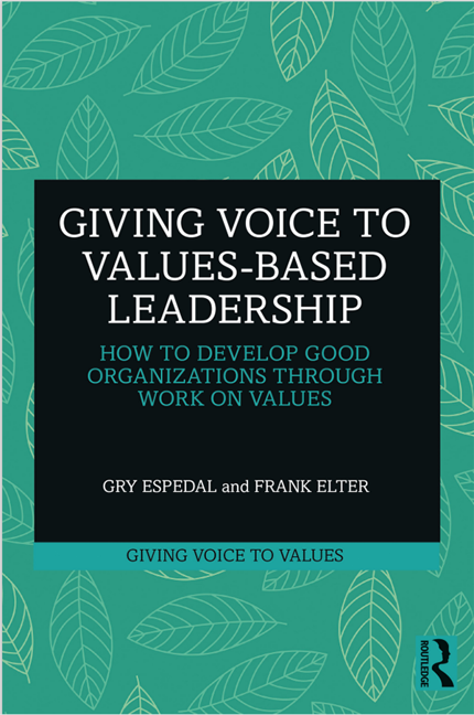 Giving Voice to Values-based Leadership