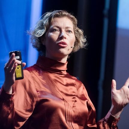 Therese Egeland, professor ved Institutt for strategi og ledelse. 