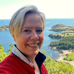 Bente Bjordal Tesaker. Privat foto