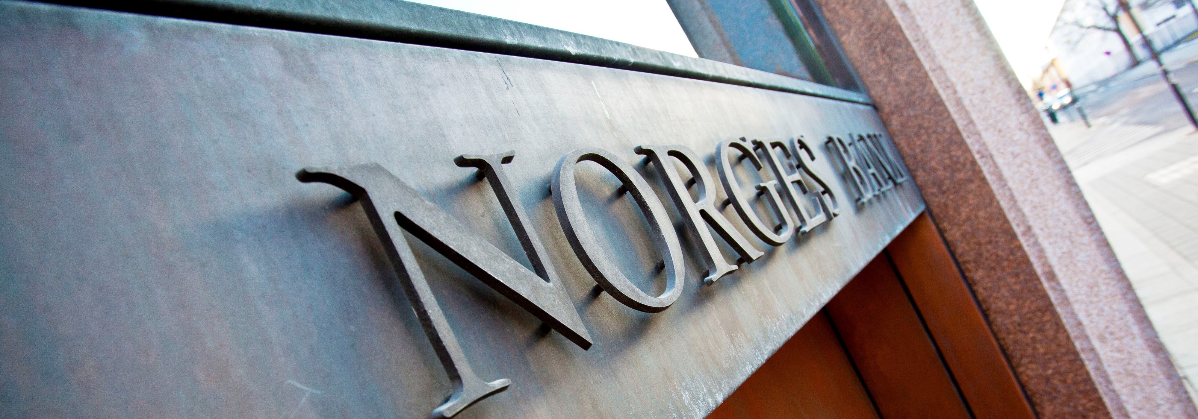 norges bank