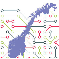 Map icon of Norway