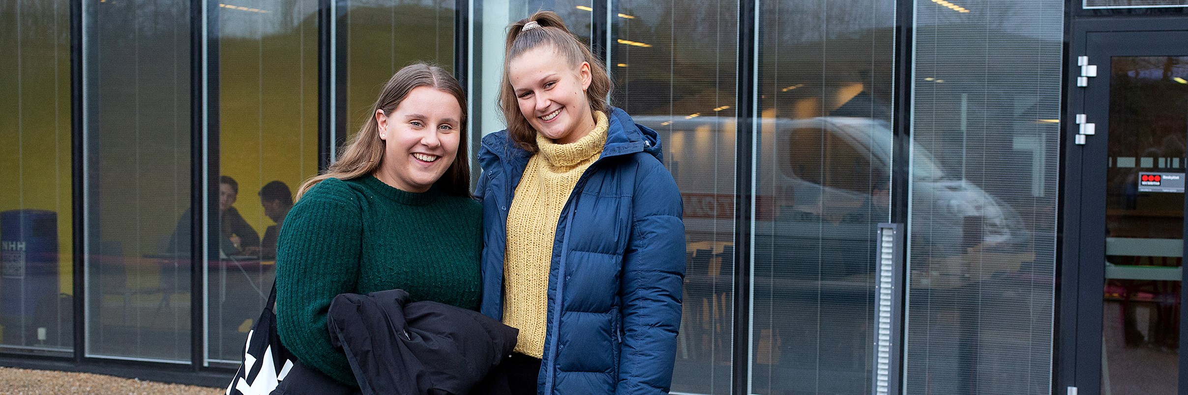 Karoline Bjørndal og Anne Revold,