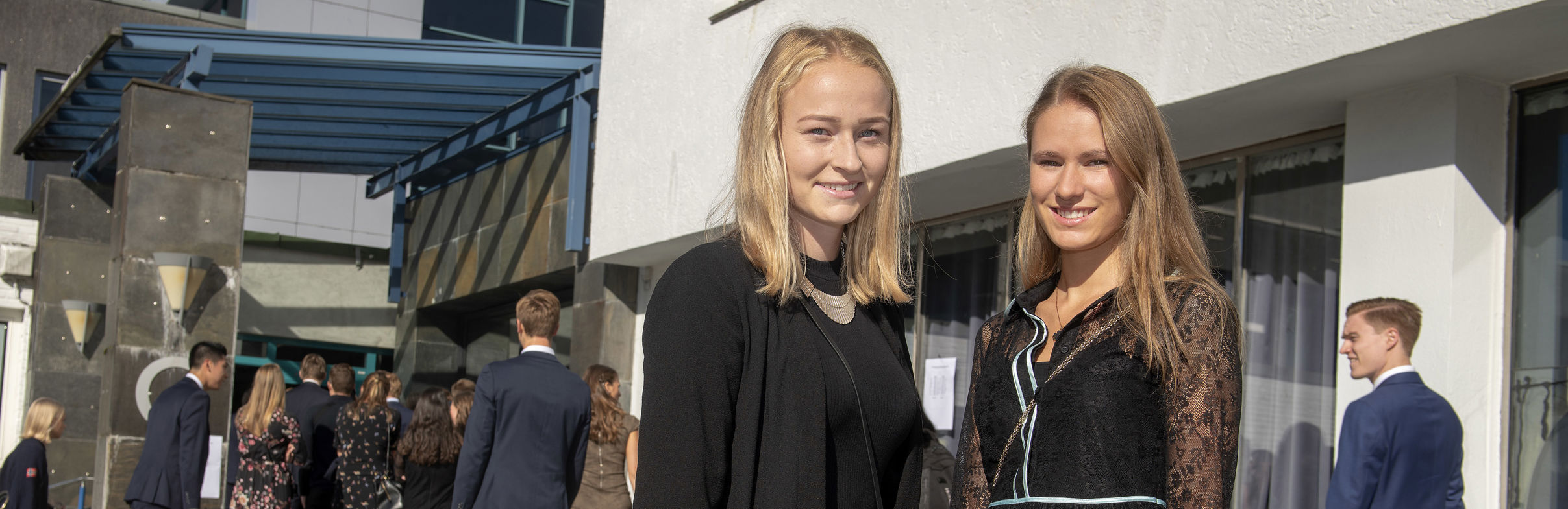 Nina Vestbøstad og Helene Tingvold