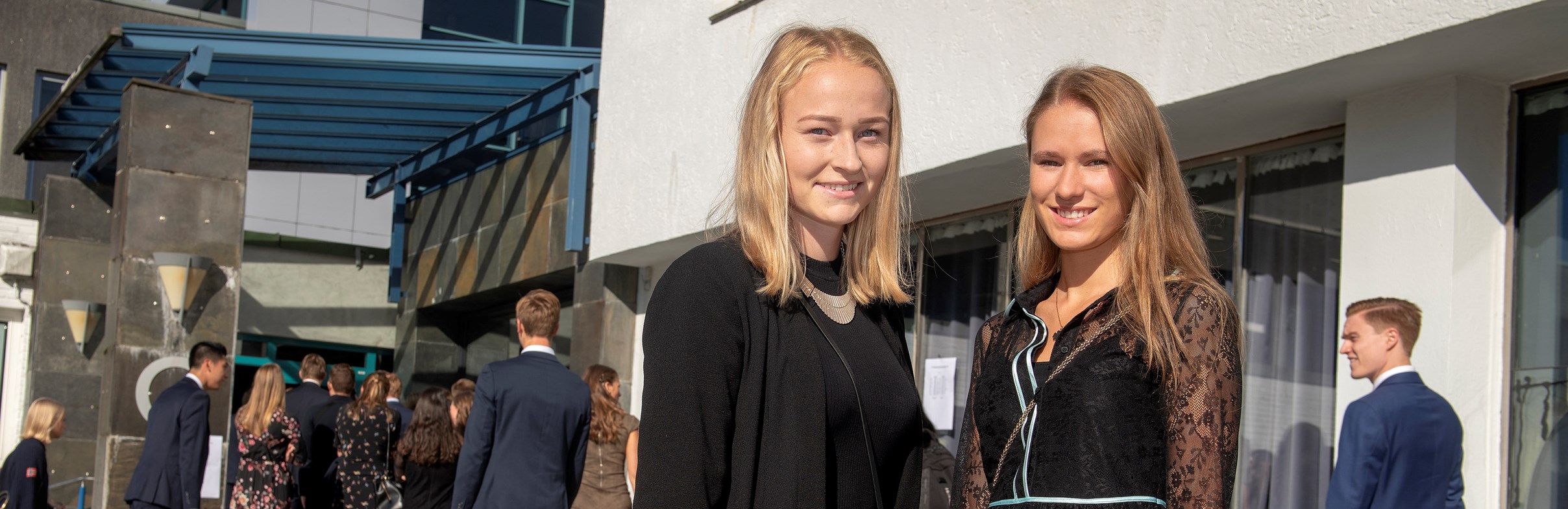 Nina Vestbøstad og Helene Tingvold