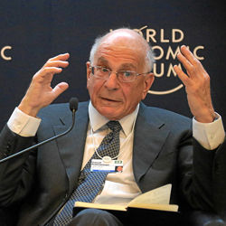 Daniel Kahneman. swiss-image.ch/Photo Remy Steinegger/Copyright by World Economic Forum/  https://creativecommons.org/licenses/by-nc-sa/2.0/
