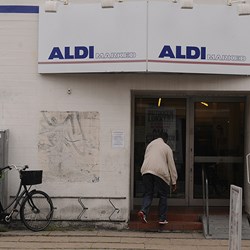 Danish Aldi store. Photo: Deans Pictures/Dreamstime