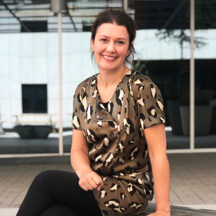 Line Bakke, fagansvarlig for likestilling og mangfold i DNB.