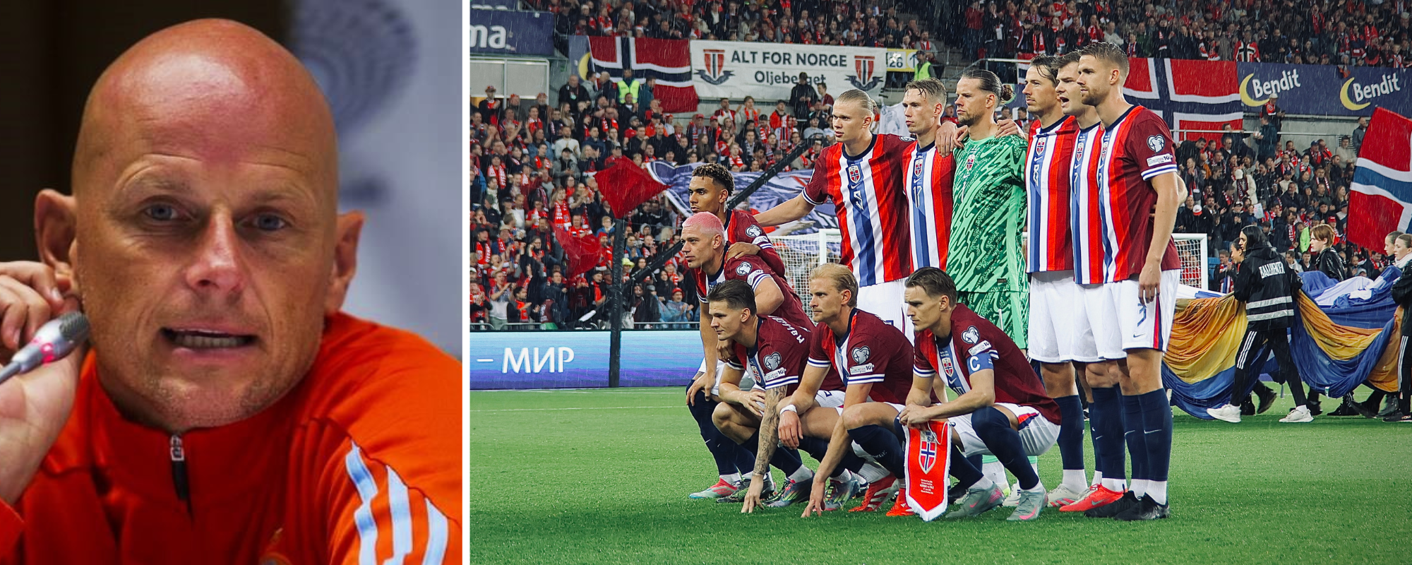 Ståle Solbakken og landslaget 