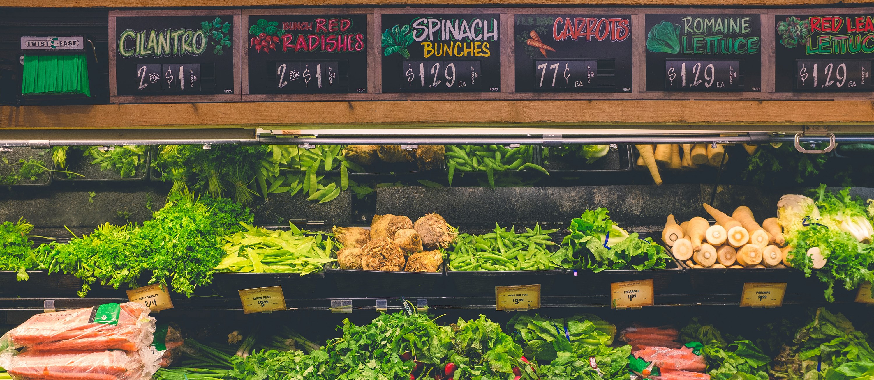 Green groceries. Photo: NeONBRAND on Unsplash