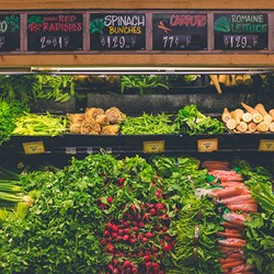 Green groceries. Photo: NeONBRAND on Unsplash