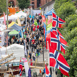 Arendalsuka. Photo: Maren Hauglid/Arendalsuka