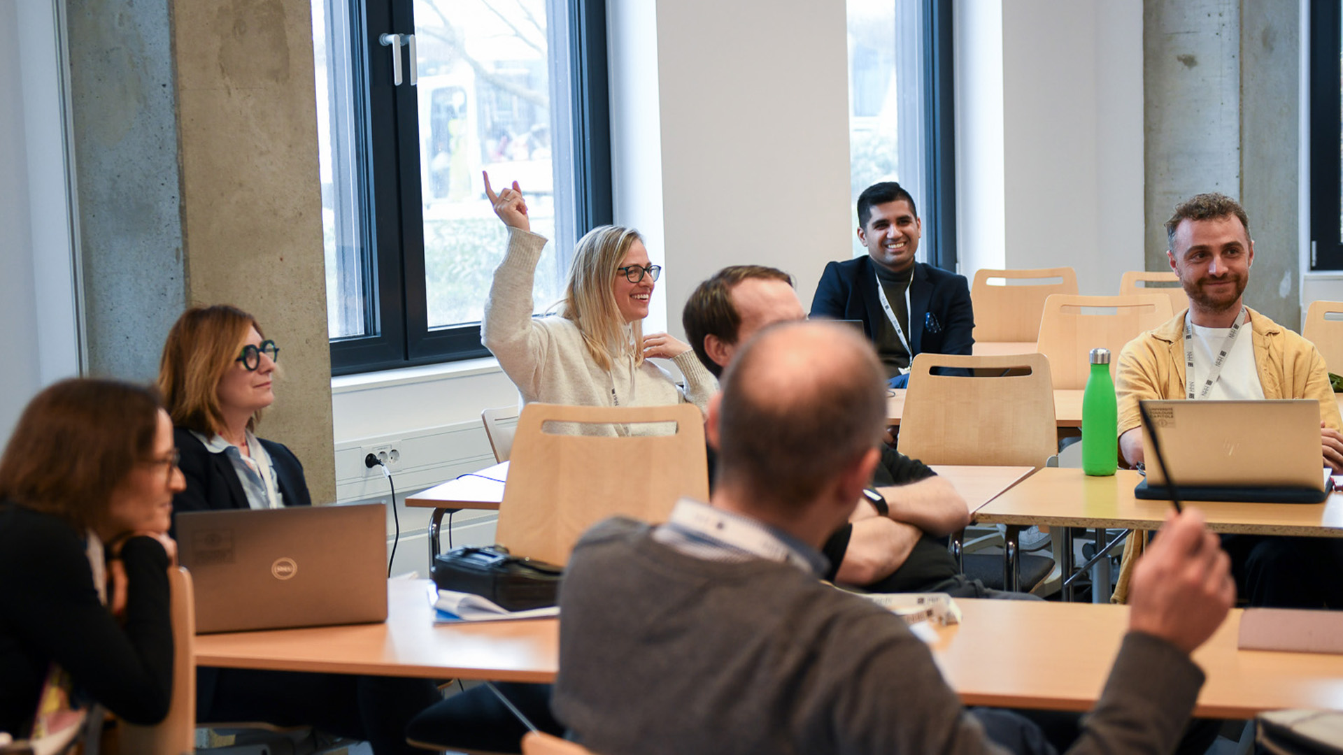 Cross‑functional team collaboration. Photo: S. Birkeland / NHH