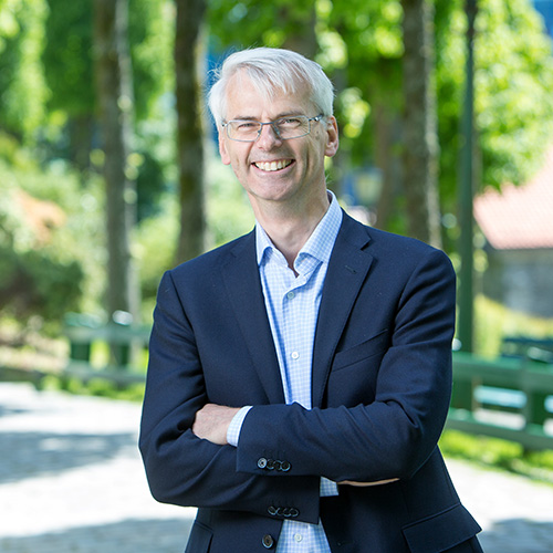 NHH-rektor Øystein Thøgersen. Foto: Eivind Senneset