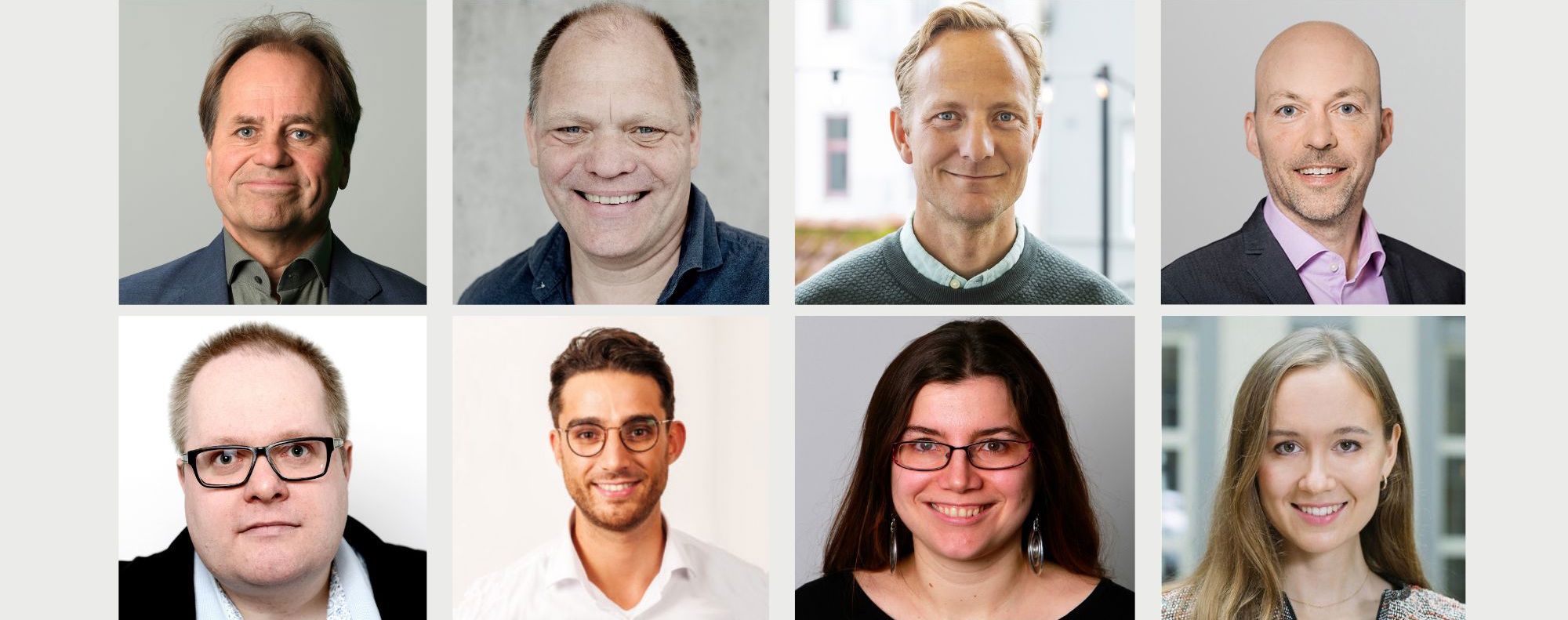 Bertil Tungodden, Alexander W. Cappelen, Mathias Philip Ekström, Björn Bartling, Erik Ø. Sørensen, Adam Reiremo, Evelina Gavrilova-Zoutman, Tove Forsbacka.