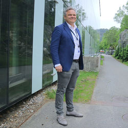 Tore Hillestad. Foto: Ove Sjøstrøm