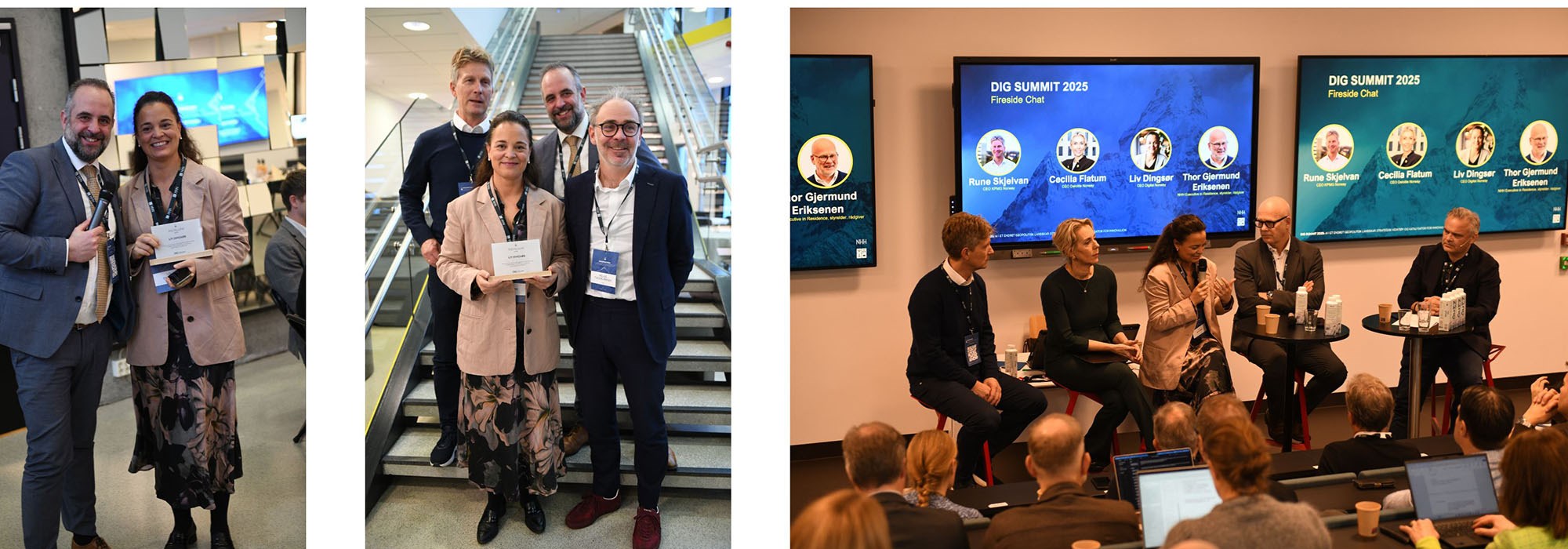 Collage of Liv Dingsør