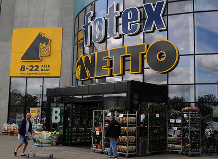 Netto store in Denmark. Photo: Deanpictures/Dreamstime