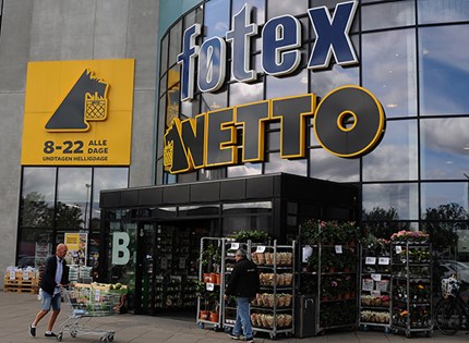 Netto store in Denmark. Photo: Deanpictures/Dreamstime