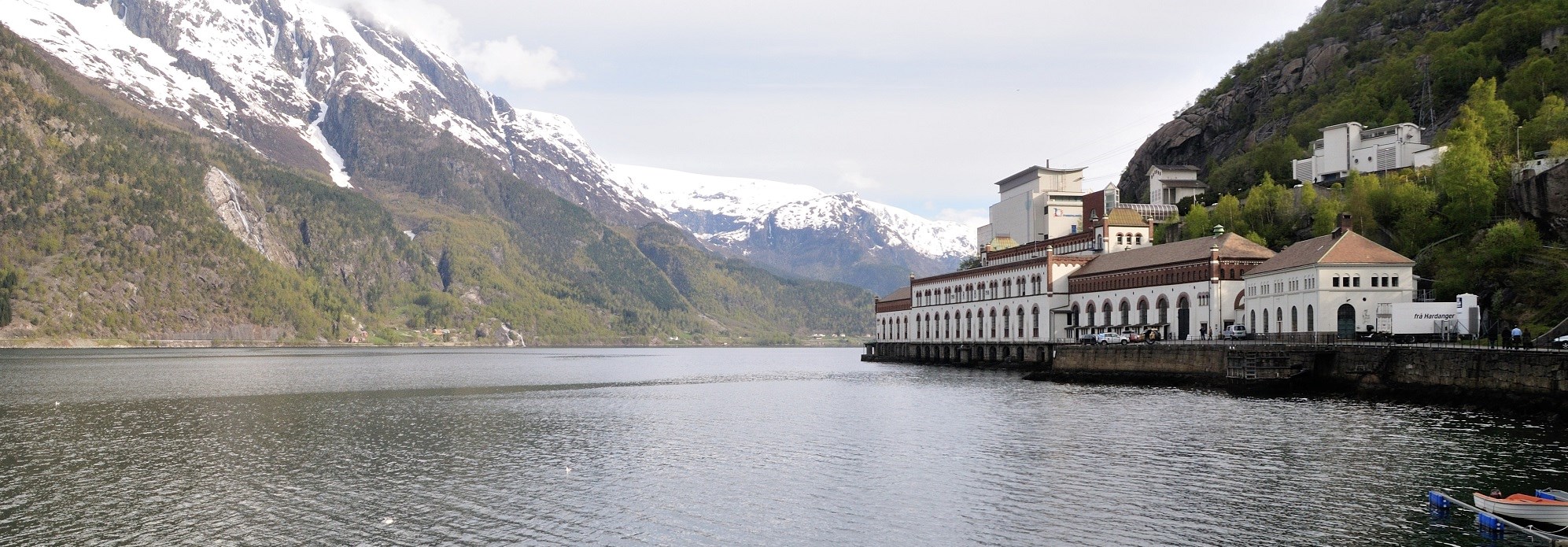 vannmagasin, av Norsk Vasskraft- og Industristadmuseum