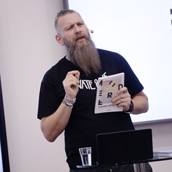 Yngvar Ugland. Photo: Siv Dolmen/Archive