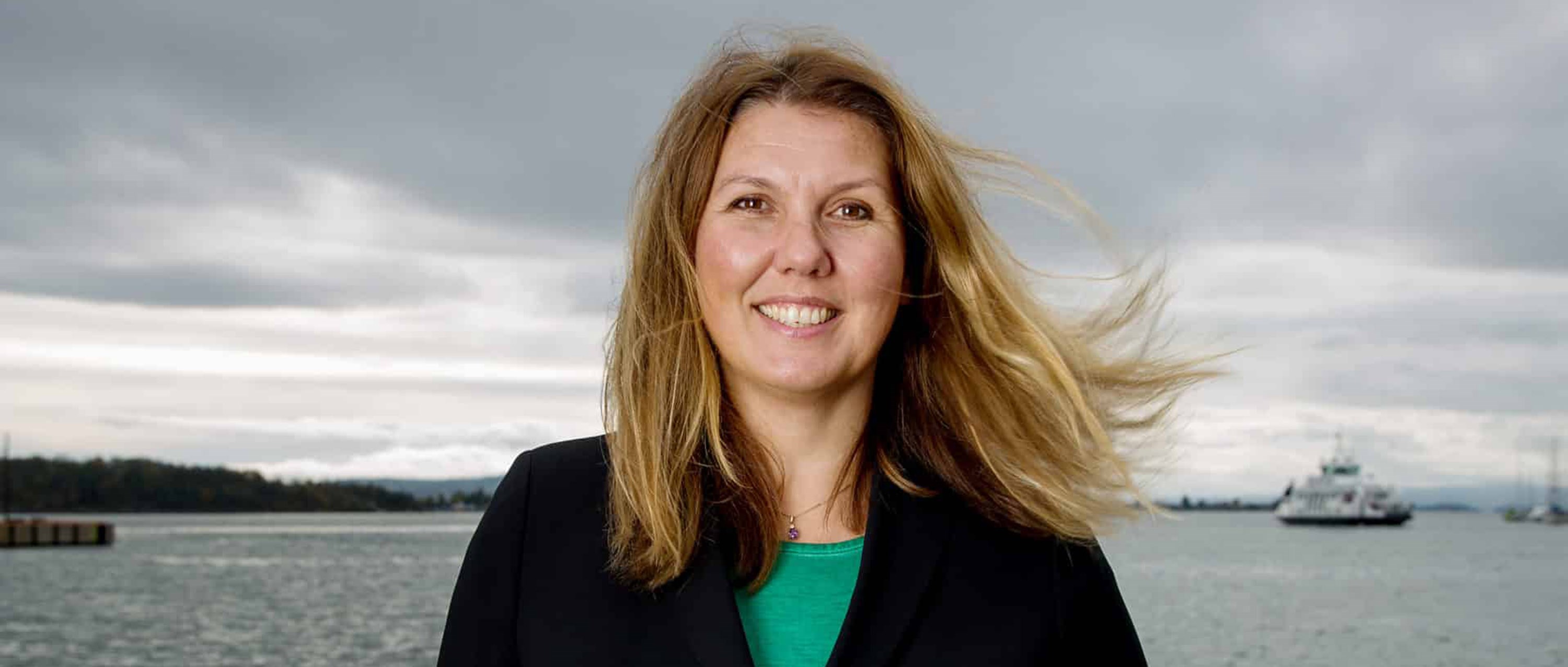 Gry Larsen. Photo: Anita Arntzen/Grieg Group