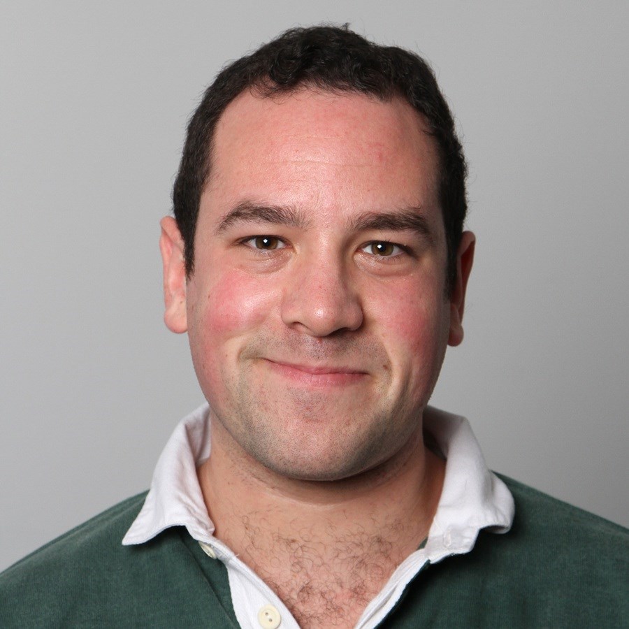 PhD Candidate Benjamin Fram. 